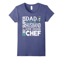 Dad Husband Awesome Chef T Shirt, Awesome Chef T Shirt