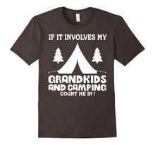 Camping Shirt for Grandparents, Grandkids