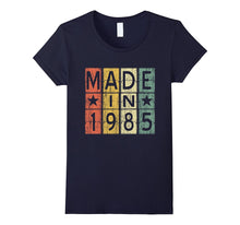 32th Birthday Gift Vintage 1985 T-Shirt Made in Men & Women