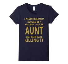 Super Cool Aunt Shirt, Mother's Day Gift Idea