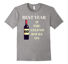 60 Best Year & the Legend Rocks on T-Shirt