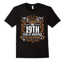 19th Wedding Anniversary Gifts 19 Year T Shirt for Her & Him