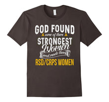 Strongest Women Are RSD / CRPS Women T Shirt