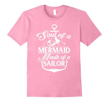 Soul of a Mermaid Mouth of a Sailor T-Shirt