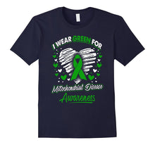I Wear Green for Mitochondrial Disease Awareness T Shirt