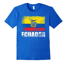 Ecuador Flag T-Shirt | Ecuadorian Flag Tee Camiseta Gift
