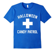 Halloween Candy Patrol Inspector Swimming Pool Cross T Shirt
