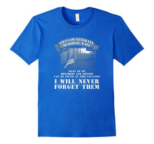 Tee Shirt Vietnam Veterans Memorial Wall T-Shirt Gift