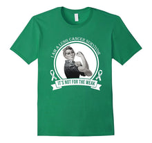 I Am a LUNG Cancer Survivor TShirt, Lung Cancer Shirt