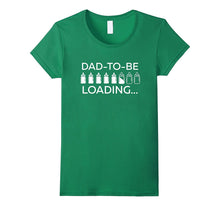 Dad to Be Loading Expecting Father Funny Pregnancy T-Shirt 1