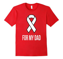 For My Dad Lung Cancer Awareness T-Shirt
