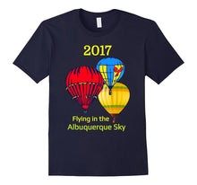2017 Albuquerque Hot Air Balloons T-Shirt