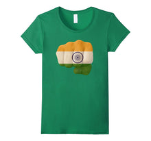 Indian Flag Shirt | Fist Tee | India Tshirt