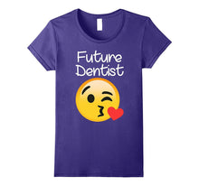 Future Dentist Tshirt Student Teacher Dentistry Emoji Lover