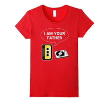 Funny Casette Turntable Shirt Musician DJ Fathers Day Gift