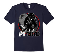 Star Wars Darth Vader #1 Dad Father's Day T-Shirt