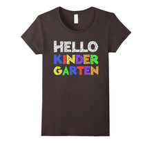 Hello Kindergarten T-Shirt Funny Back to School Gift