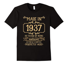 Awesome T-Shirt for 80 Years Old. Birthday Gift for Him/Her.