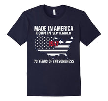 American Flag - 70th Birthday Made in America September 1947