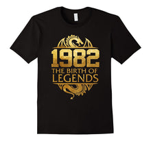 1982 the Birth of Legends Gift for 35 Yrs Years Old 35th