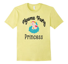 Pajama Party Princess Unicorn Dancer Fun T Shirt
