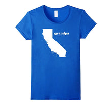 California Grandpa T-Shirt