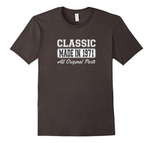 Classic, Made in 1971, All Original - 46th Birthday T-Shirt