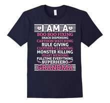 Full Time Everything Super Hero Grandma Tee Shirt