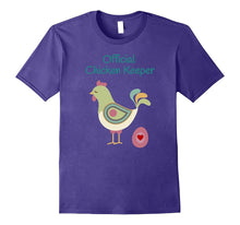Chicken Keeper T Shirt - Great Poultry Farmer Gift Idea Tee