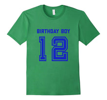 12th Birthday Shirt Gift Age 12 Year Old Boy Tshirt Boys Tee