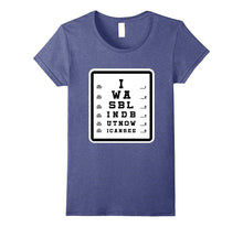 I Was Blind but Now I Can See Funny Christian Bible T Shirt