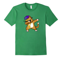 Dabbing Cat Funny Shirt Dab Hip Hop Dabbing Kitten