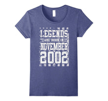 Legends Born in NOV NOVEMBER 2002 Birthday Gift 15 Years Old