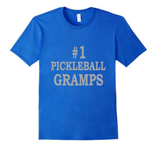 #1 Pickleball Gramps | Pickleball T-Shirt for Grandpa