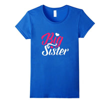 Big Sister Sibling Family T-Shirt