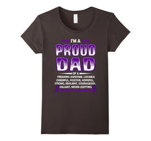 I'm a Proud Dad of Epilepsy Warrior T Shirt
