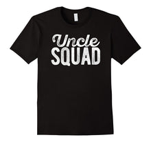 Mens Uncle Squad - Funny Gift for New Uncle Distressed T-Shirt
