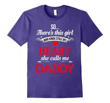 Proud Dad of Awesome Daughter Funny Fathers Day Gift for Dad