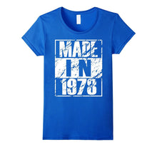 Funny Made in 1978 T-Shirt Vintage Emoji 39th Birthday Gift