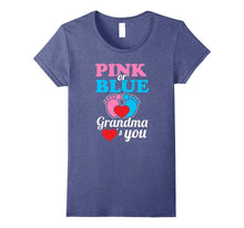 Pink or Blue Grandma Loves You - Gender Reveal Shirt