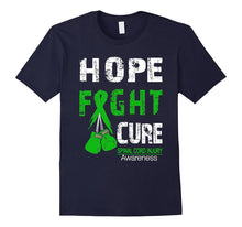 Hope Fight Cure SPINAL CORD INJURY Awareness T-Shirt