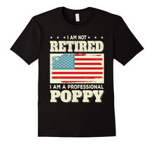 Men's Retirement Gifts for Poppy Grandfather Men T-Shirt
