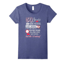 50 Year Anniversary T Shirt 50th Wedding Anniversary Gift