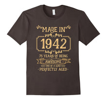 Awesome T-Shirt for 75 Years Old. Birthday Gift for Him/Her.