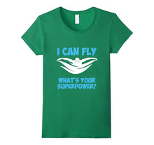 I Can Fly What's Your Superpower? Breaststroke Freestyle Tee