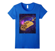 Cat Love Taco T-Shirt | Space Taco Cat Gift