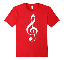 Music Note Clef T-Shirt