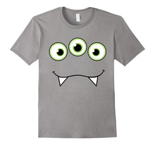 Monster Face Halloween T-Shirt - Cute Monster Costume