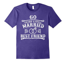 60th Wedding Anniversary T-Shirt for Husband/Wife