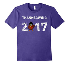 Thanksgiving 2017 Turkey Funny T-Shirt